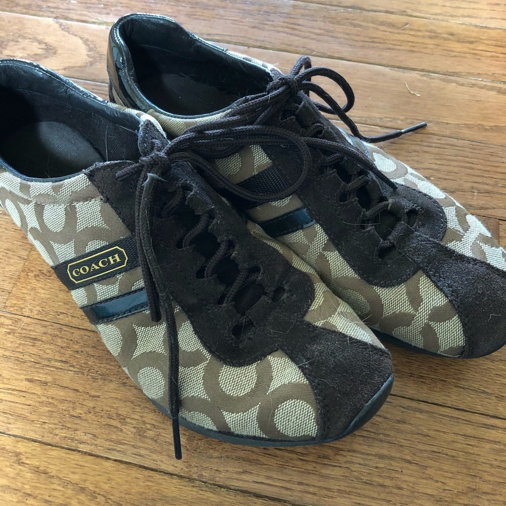 Coach sneakers